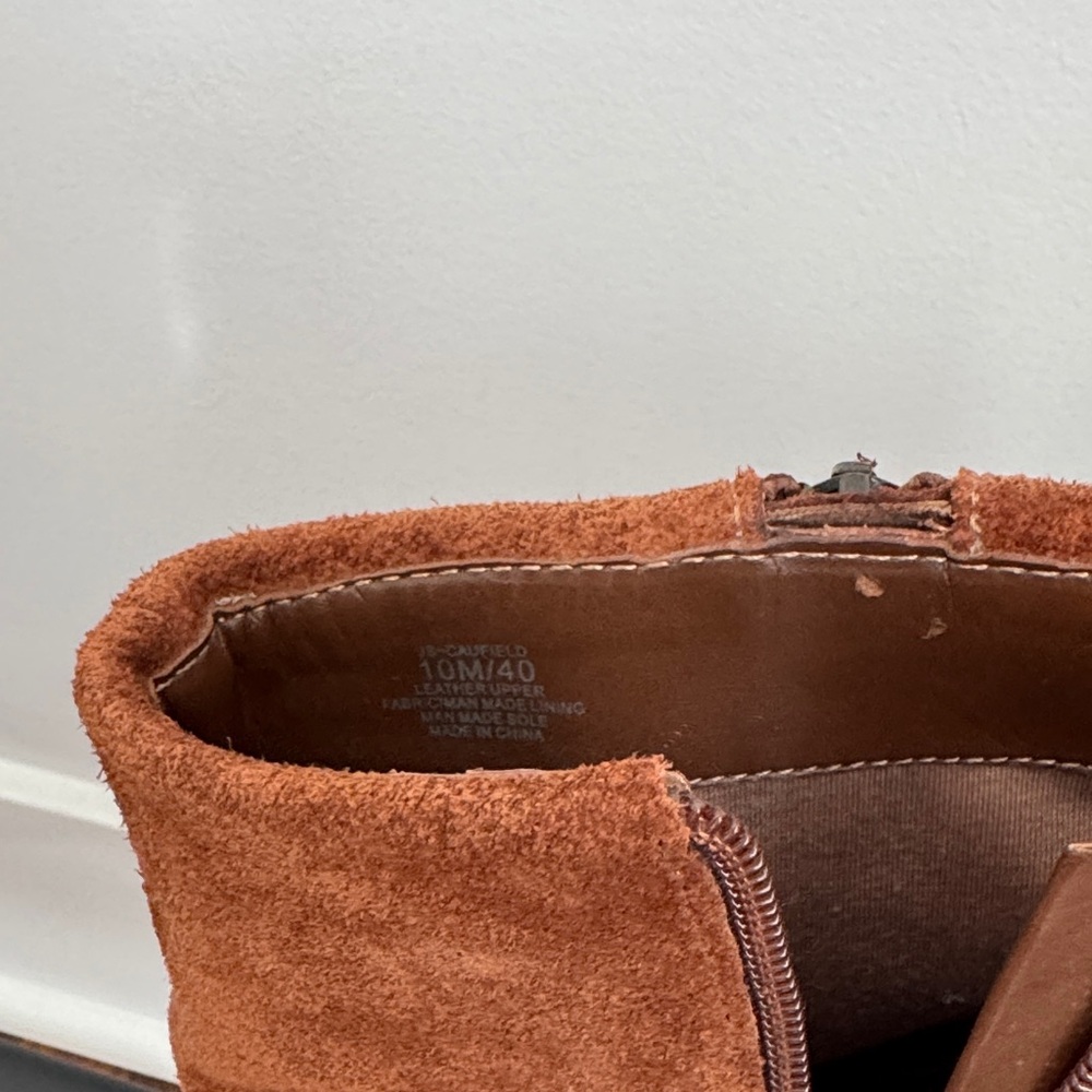 Jessica Simpson Brown Ankle Boots - Picture 6 of 6